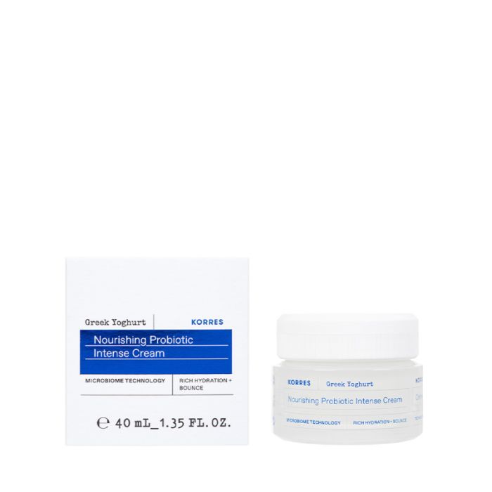 gorgeous Korres Greek Yoghurt Nourishing Probiotic Intense-Cream 40ml