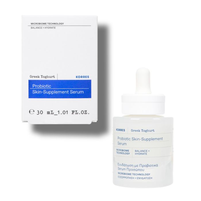 gorgeous Korres Greek Yoghurt Probiotic Skin-Supplement Serum 30ml