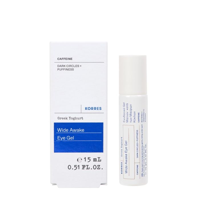 gorgeous Korres Greek Yoghurt Wide Awake Eye Gel 15ml
