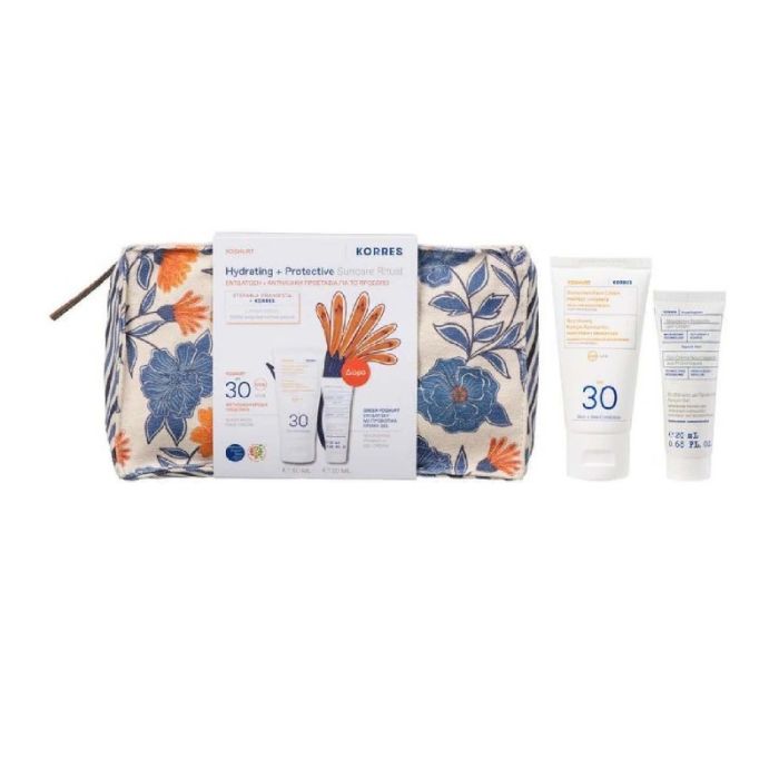 gorgeous Korres Hydrating & Protective Suncare Ritual (Worth £59 ): Yoghurt SPF 30 + Greek Yoghurt Gel-Cream 20ml