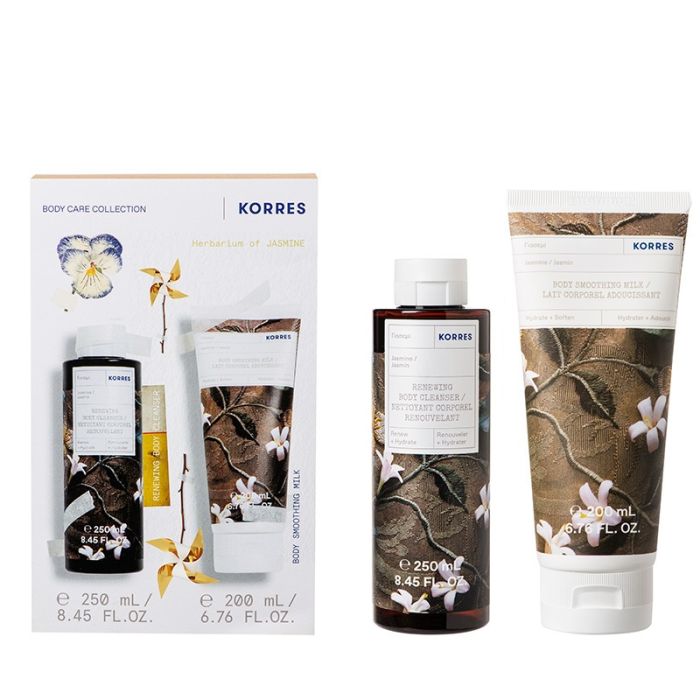gorgeous Korres Jasmine Showergel 250ml & Bath Milk 200ml Gift Set (Worth £33 )