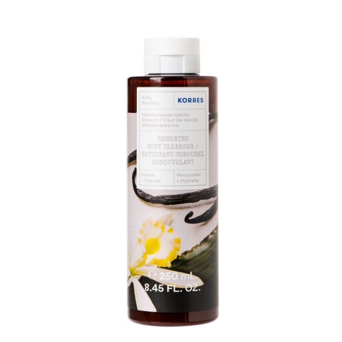 gorgeous Korres Mediterranean Vanilla - Shower Gel 250ml