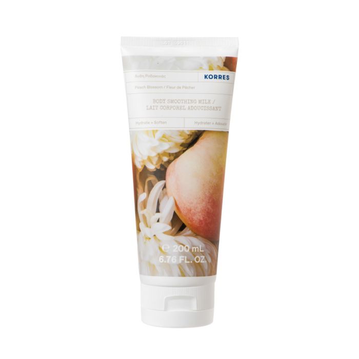 gorgeous Korres Peach Blossom Body Smoothing Milk 200ml