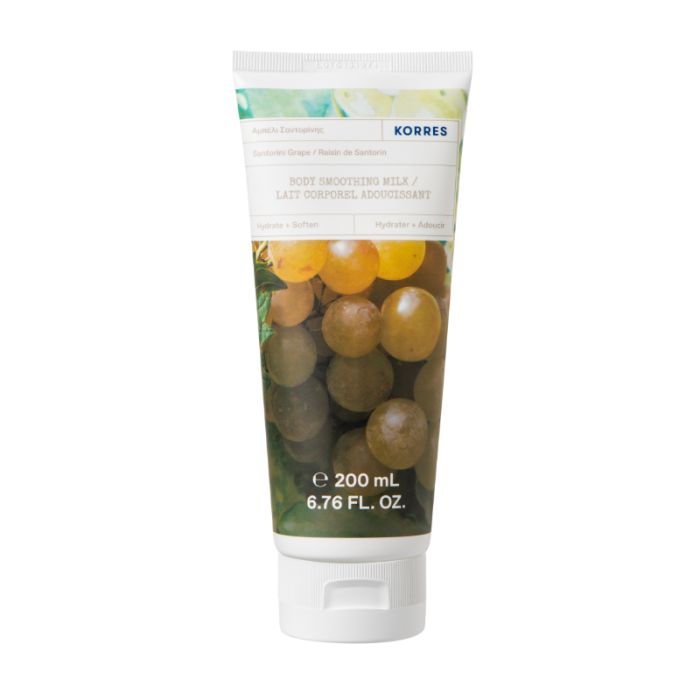 gorgeous Korres Santorini Grape Body Smoothing Milk 200ml