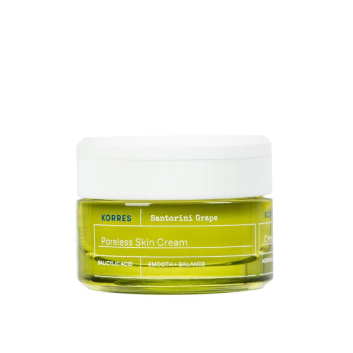 gorgeous Korres Santorini Grape Pore-less Skin Moisturizer 40ml