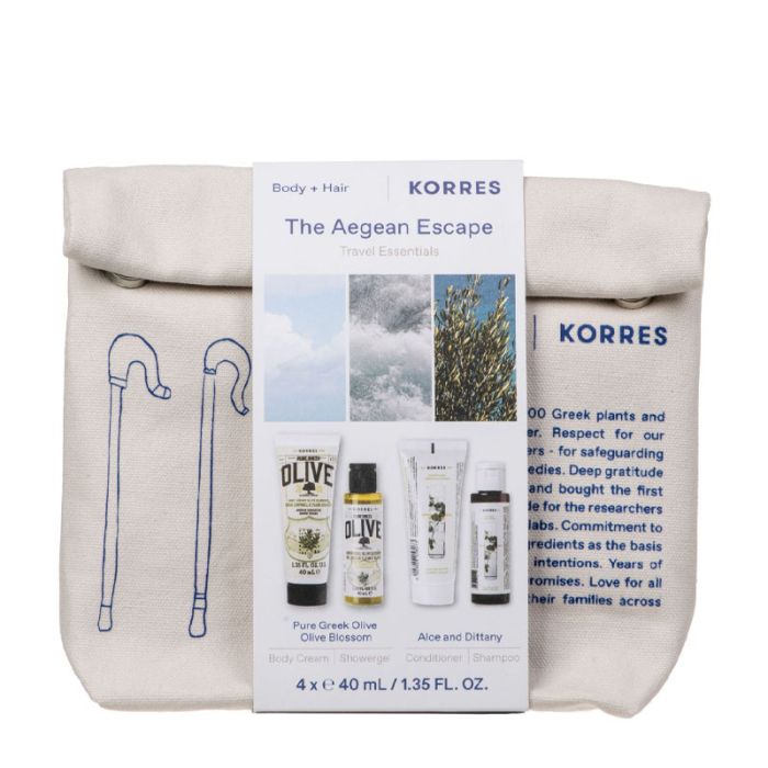gorgeous Korres The Aegean Escape Travel Essentials Kit