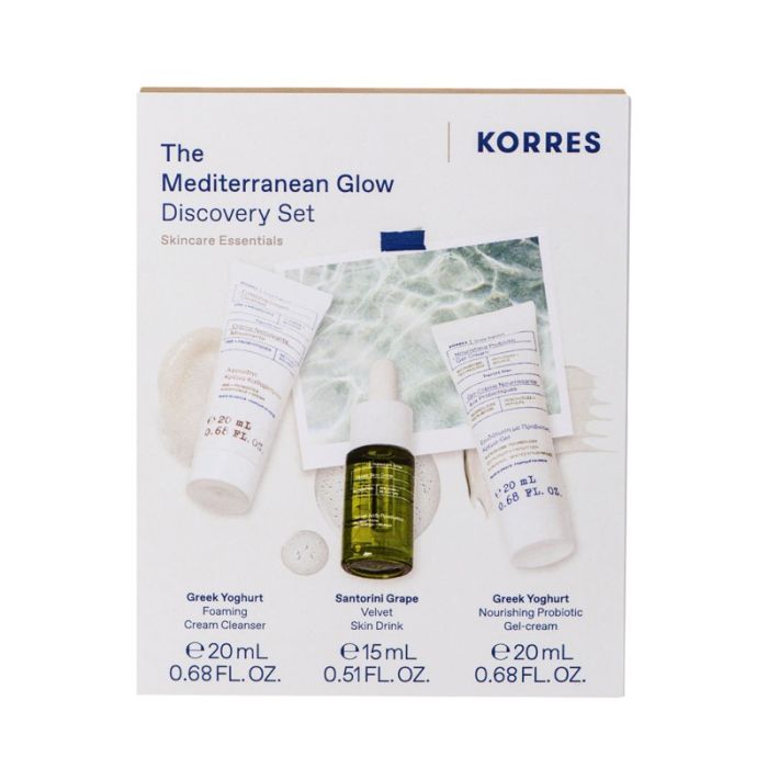 gorgeous Korres The Mediterranean Glow Discovery Set