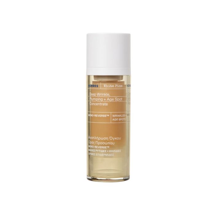 gorgeous Korres White Pine Deep Wrinkle Plumping + Age Spot Concentrate 40ml