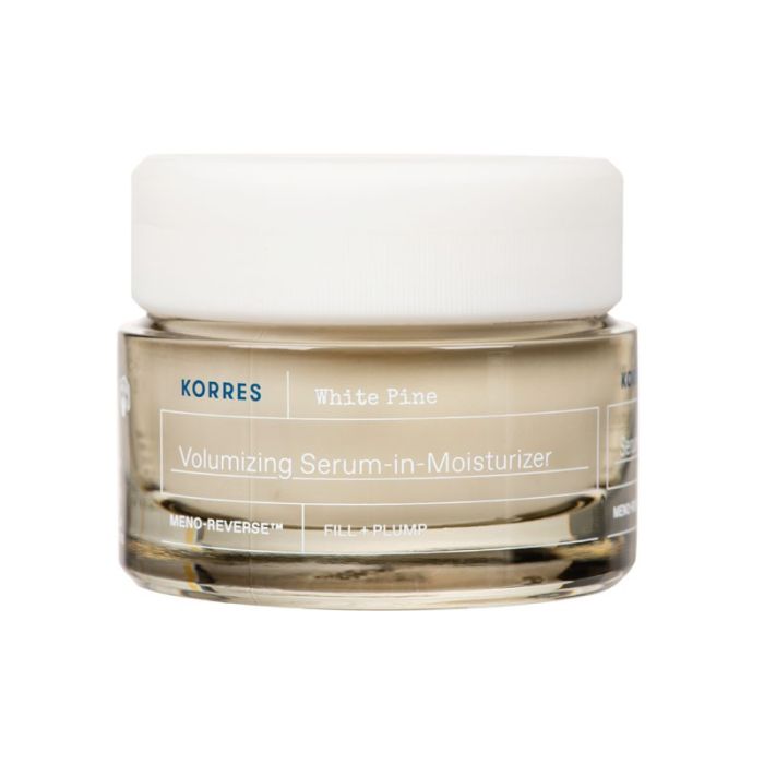 gorgeous Korres White Pine Volumising Serum-in-Moisturiser Normal - Combination Skin 40ml
