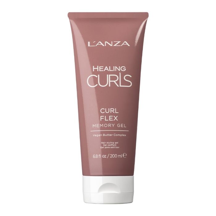 gorgeous L'Anza Healing Curls Curl Flex Memory Gel 200ml