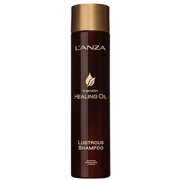 gorgeous L'ANZA Keratin Healing Oil Lustrous Shampoo 300ml