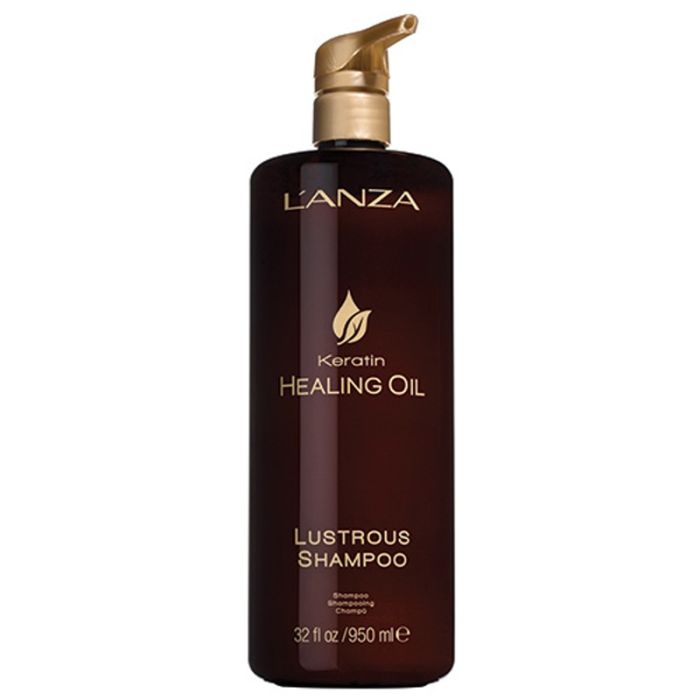 gorgeous L'ANZA Keratin Healing Oil Lustrous Shampoo 950ml - Worth £107
