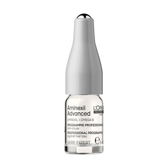 gorgeous L'Oréal Professionnel Aminexil Advanced Anti-Hair Loss Programme for Hair Prone to Falling 10x6ml