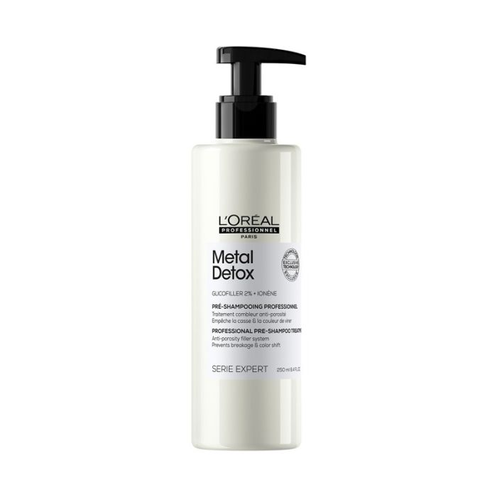 gorgeous L’Oréal Professionnel Metal Detox Anti-Porosity Filler Pre-Shampoo Treatment 250ml