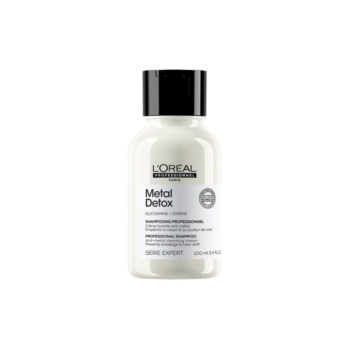 gorgeous L'Oréal Professionnel Metal Detox Shampoo 100ml