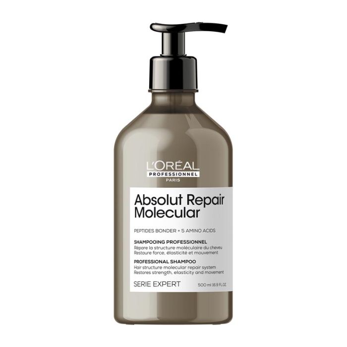 gorgeous L'Oréal Professionnel Serie Expert Absolut Repair Molecular Hair Shampoo Supersize 500ml