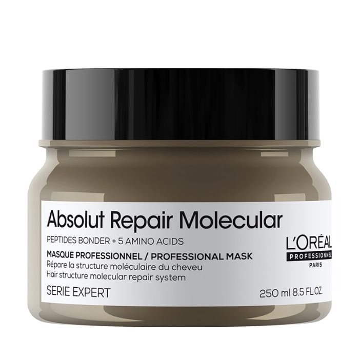 gorgeous L'Oreal Professionnel Serie Expert Absolut Repair Molecular Rinse-Off Mask 250ml