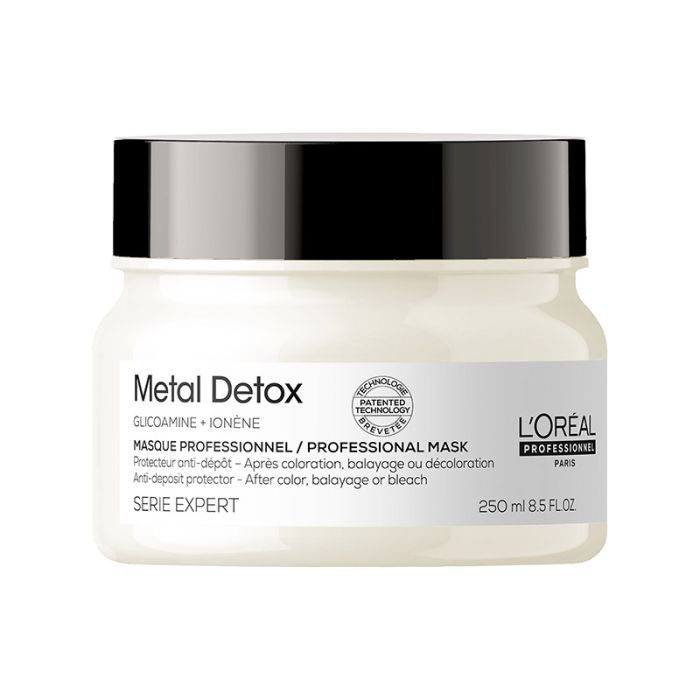 gorgeous L'Oréal Professionnel Serie Expert Metal Detox Mask 250ml