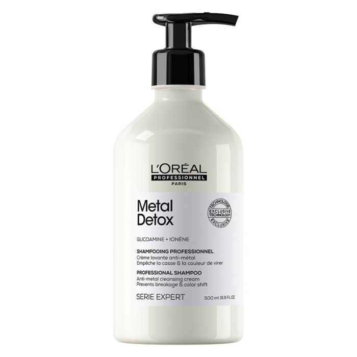 gorgeous L’Oréal Professionnel Serie Expert Metal Detox Shampoo 500ml