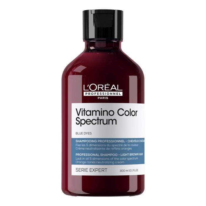 gorgeous L'Oréal Professionnel Vitamino Color Spectrum Blue Tinted Shampoo 300ml