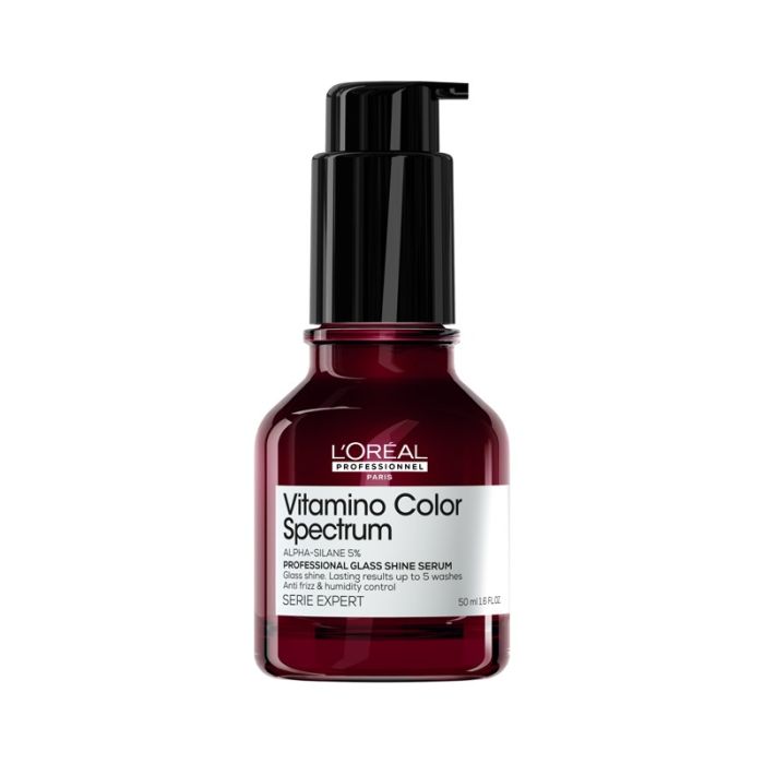 gorgeous L'Oréal Professionnel Vitamino Color Spectrum Glass Shine Serum 50ml