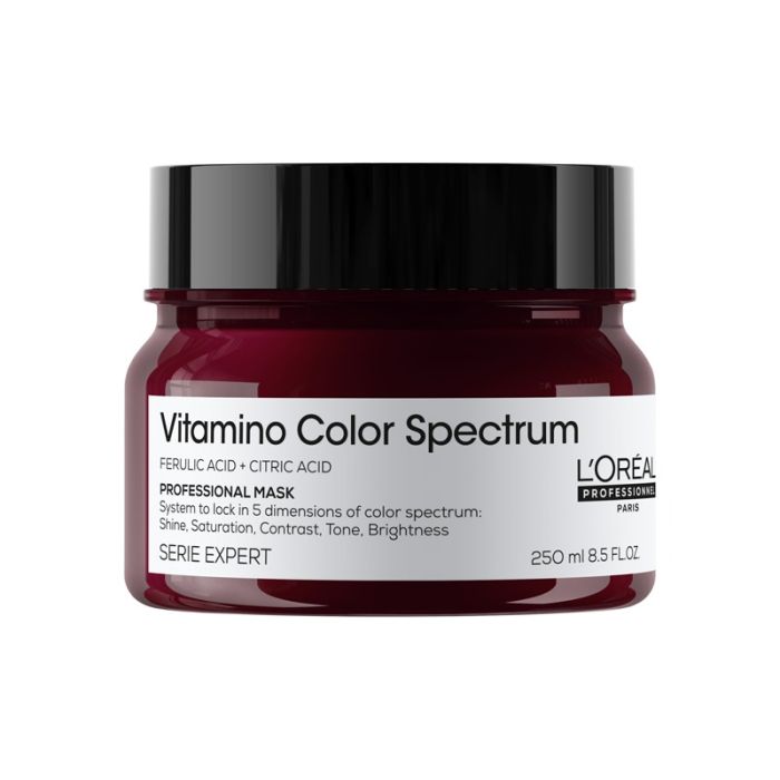 gorgeous L'Oréal Professionnel Vitamino Color Spectrum Rinse Off Hair Mask 250ml