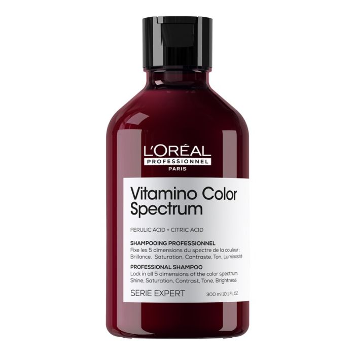 gorgeous L'Oréal Professionnel Vitamino Color Spectrum Shampoo 300ml