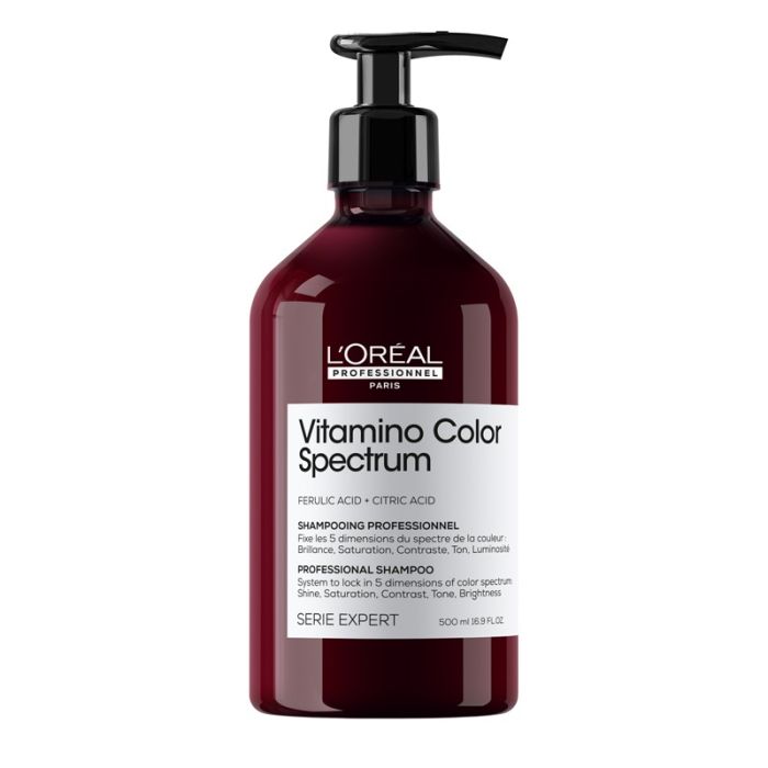 gorgeous L'Oréal Professionnel Vitamino Color Spectrum Shampoo 500ml