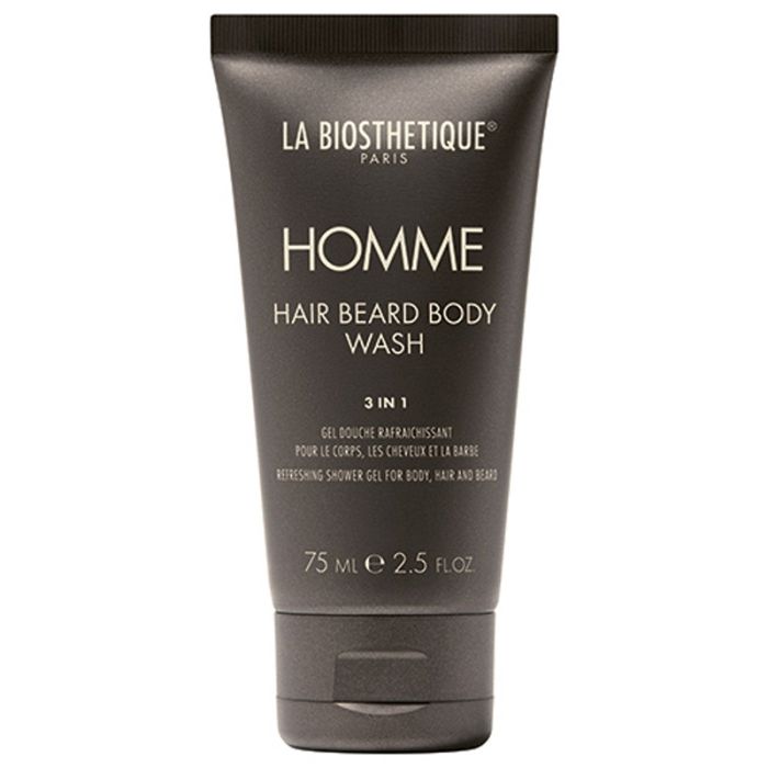 gorgeous La Biosthétique Homme Hair Beard Body Wash 75ml