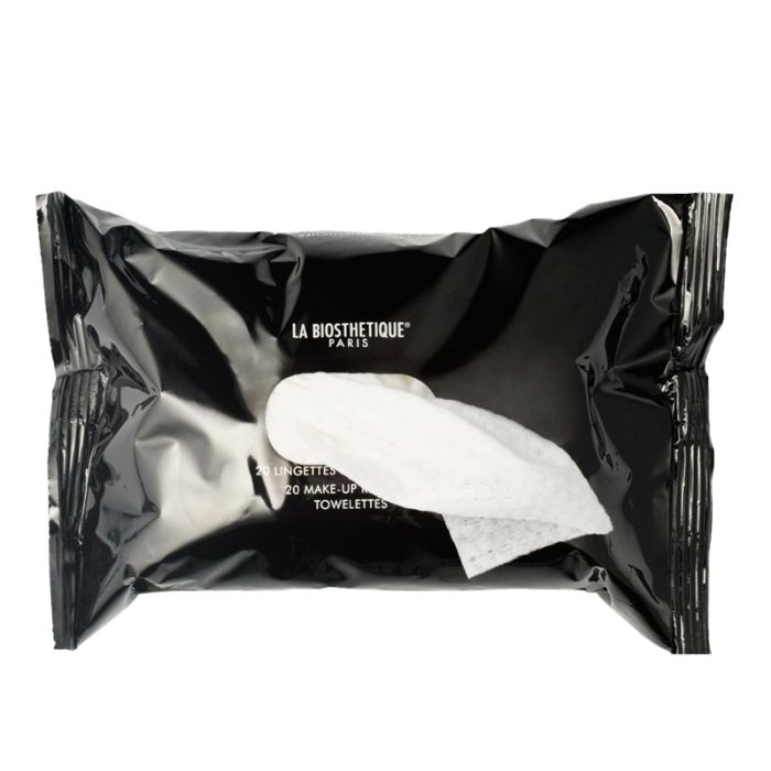 gorgeous La Biosthetique Make-up Remover Towelettes 20 Pack
