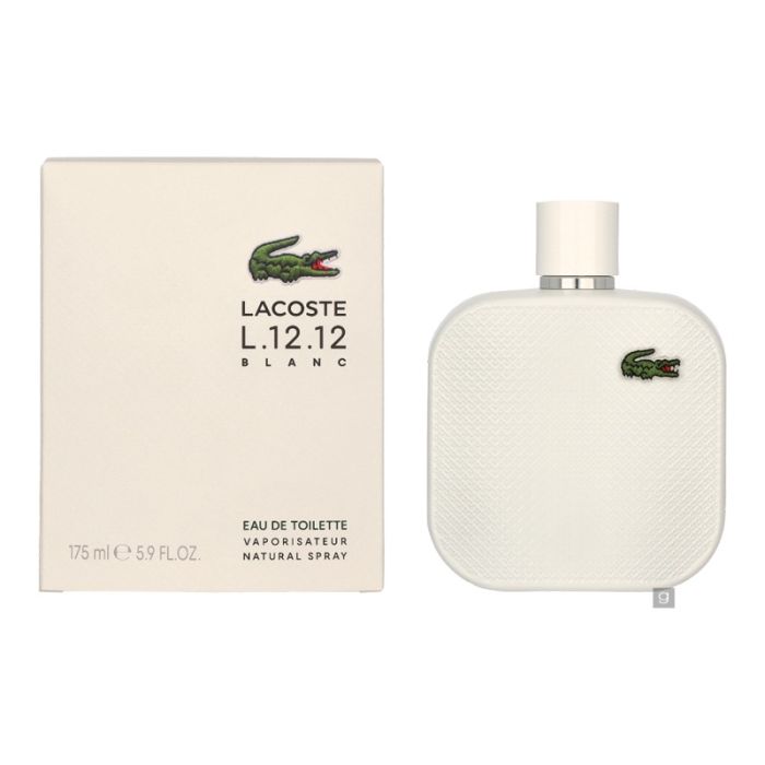 gorgeous Lacoste E.D.L. L.12.12 Blanc Eau de Toilette Spray 175ml