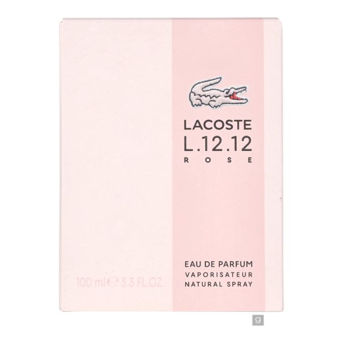 gorgeous Lacoste L.12.12 Rose Eau de Parfum Spray 100ml