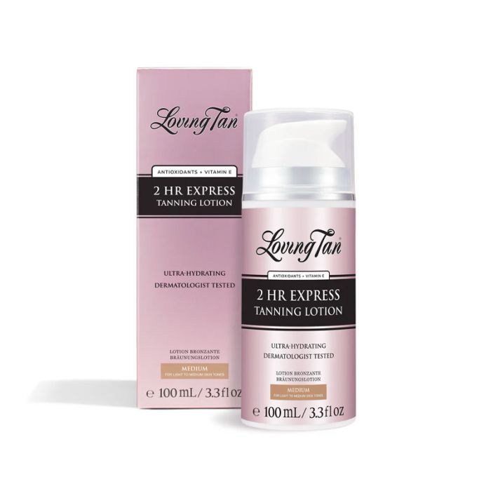 gorgeous Loving Tan 2 HR Express Tanning Lotion Medium 100ml