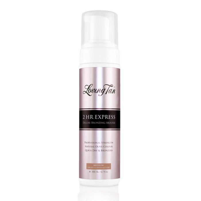 gorgeous Loving Tan 2hr Express Mousse Medium 200ml