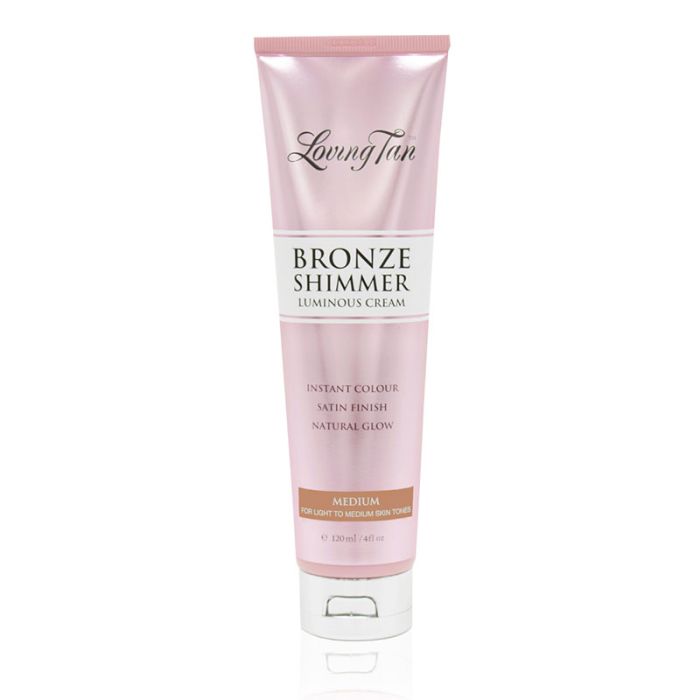 gorgeous Loving Tan Bronze Shimmer Luminous Cream Medium 120ml
