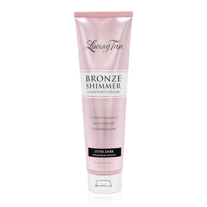 gorgeous Loving Tan Bronze Shimmer Luminous Cream Ultra Dark 120ml
