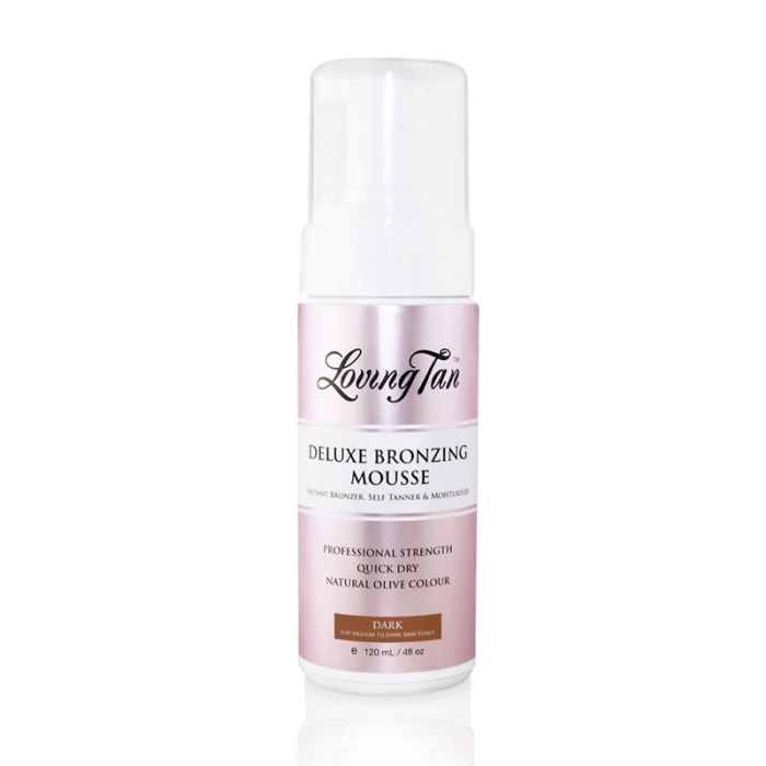 gorgeous Loving Tan Deluxe Bronzing Mousse Dark 120ml