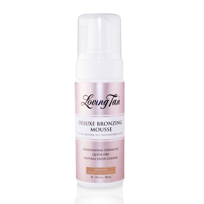 gorgeous Loving Tan Deluxe Bronzing Mousse Medium 120ml