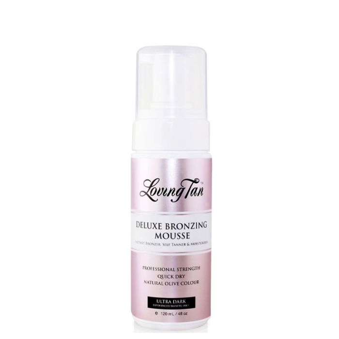 gorgeous Loving Tan Deluxe Bronzing Mousse Ultra Dark 120ml
