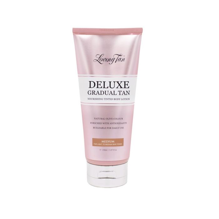 gorgeous Loving Tan Deluxe Gradual Tan Medium 150ml