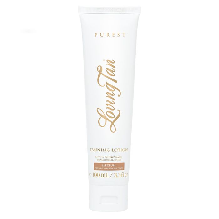 gorgeous Loving Tan Purest Tanning Lotion Medium 100ml