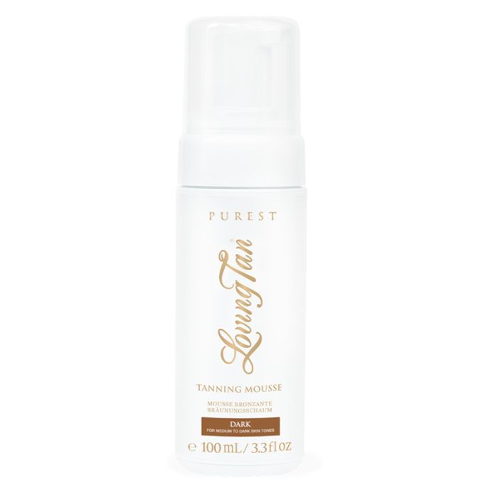 gorgeous Loving Tan Purest Tanning Mousse Dark 100ml