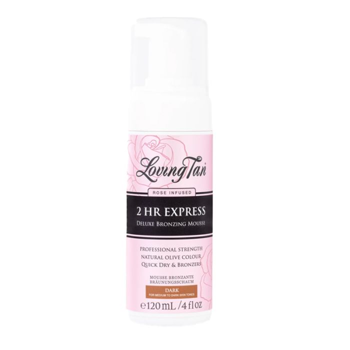 gorgeous Loving Tan Rose 2hr Express Mousse Dark 120ml