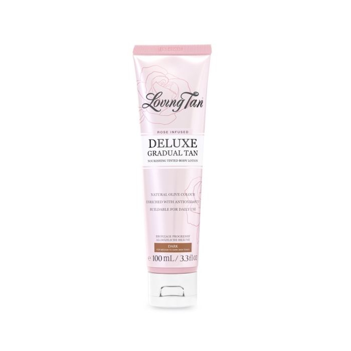 gorgeous Loving Tan Rose Deluxe Gradual Tan Dark 100ml