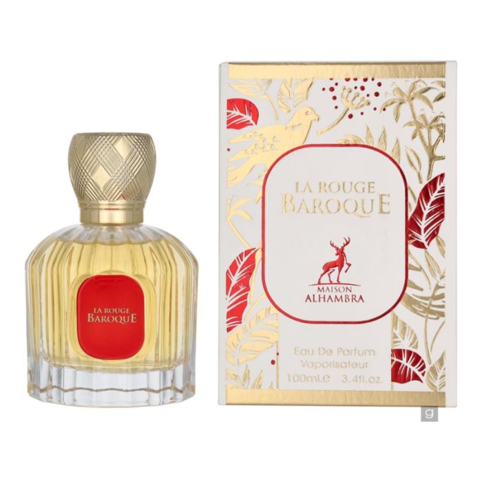 gorgeous Maison Alhambra La Rouge Baroque Eau de Parfum Spray 100ml