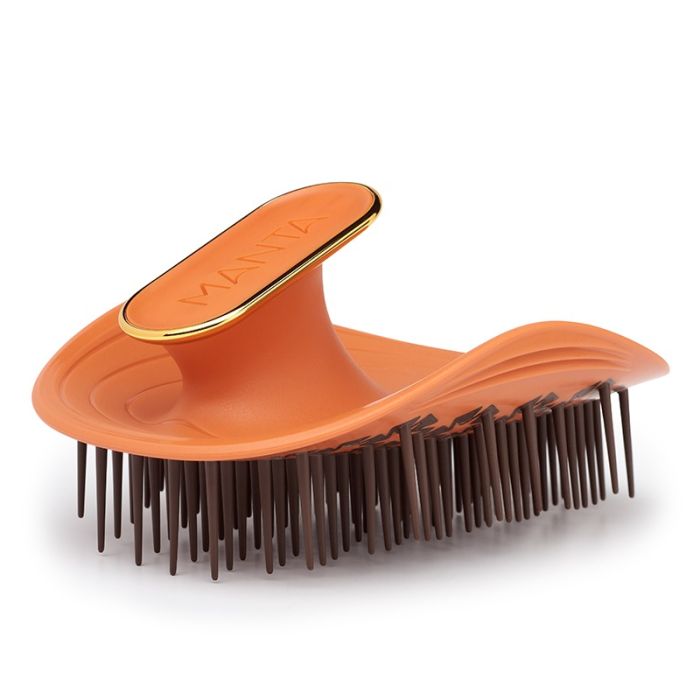 gorgeous Manta Kinks Coils & Curls Healthy Hair & Scalp Brush