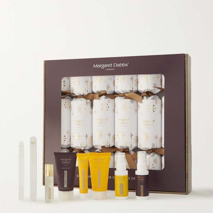 gorgeous Margaret Dabbs 6 Luxury Christmas Crackers