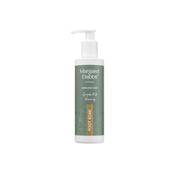 gorgeous Margaret Dabbs Limited Edition Hydrating Foot Soak with Grapefruit & Rosemary 200ml