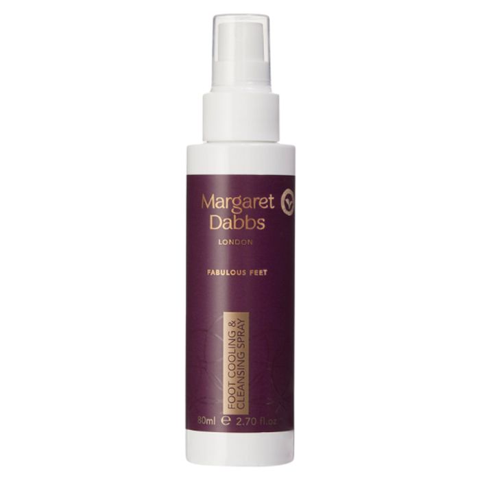 gorgeous Margaret Dabbs London Foot Cooling & Cleansing Spray 80ml