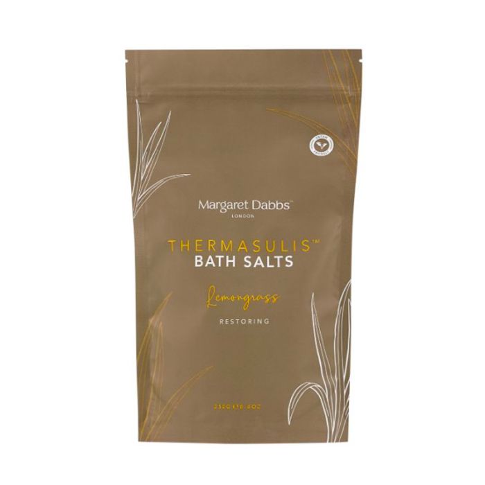 gorgeous Margaret Dabbs Thermasulis Lemon Grass Restoring Bath Salts 270g